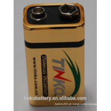 Produtos Green 6LR61 Super bateria alcalina na China